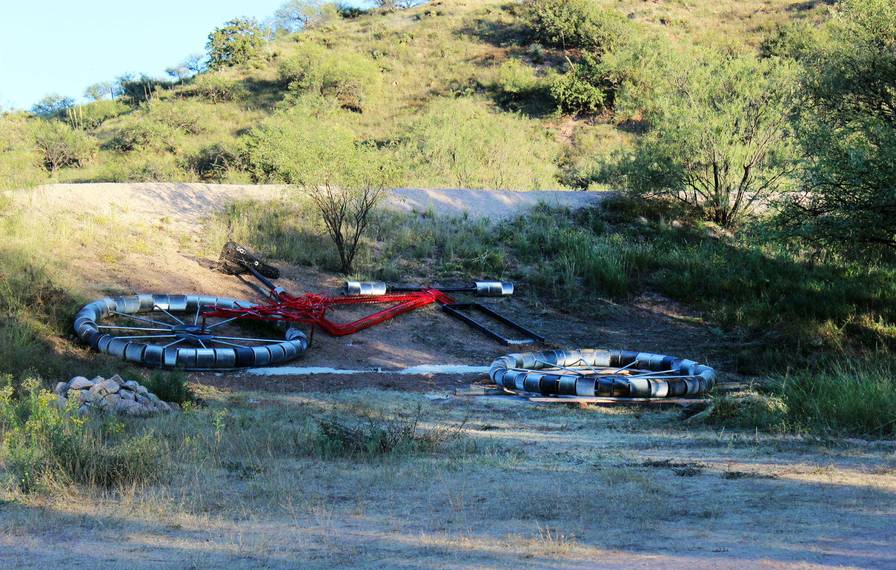 Monte Carlo Trails